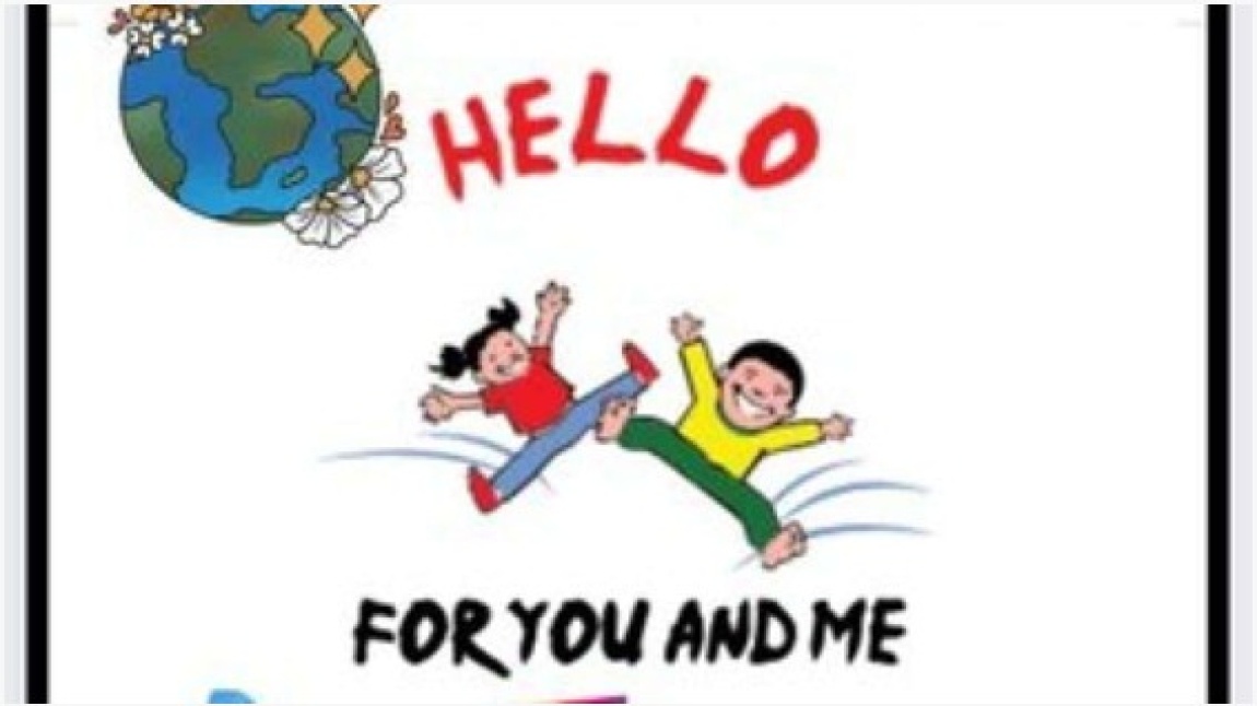 Hello For You And Me